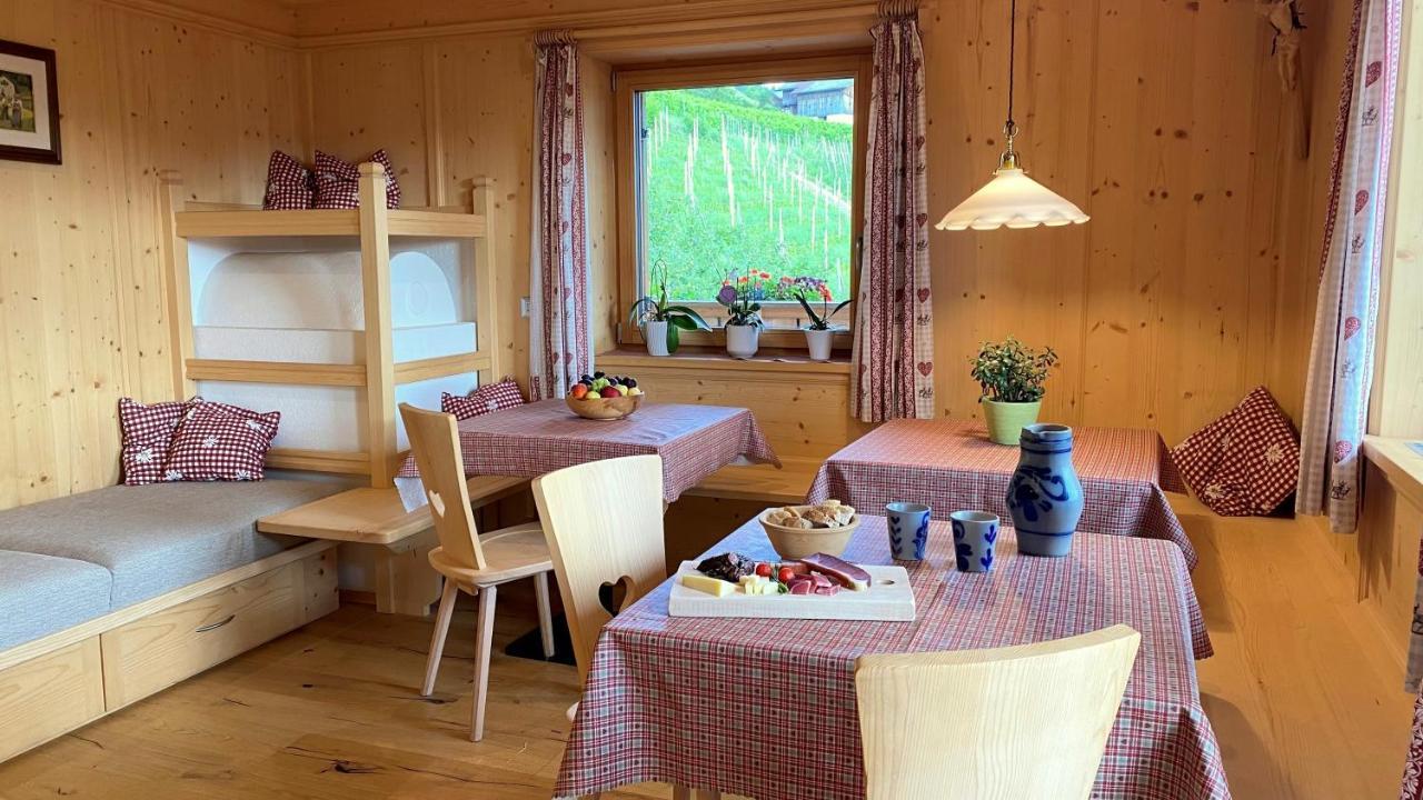 Ferienbauernhof Masunerhof Völs am Schlern Exterior foto