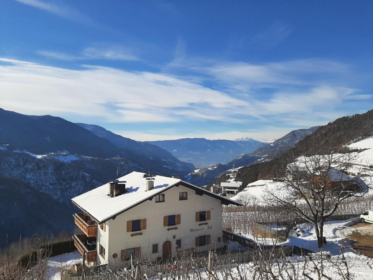 Ferienbauernhof Masunerhof Völs am Schlern Exterior foto