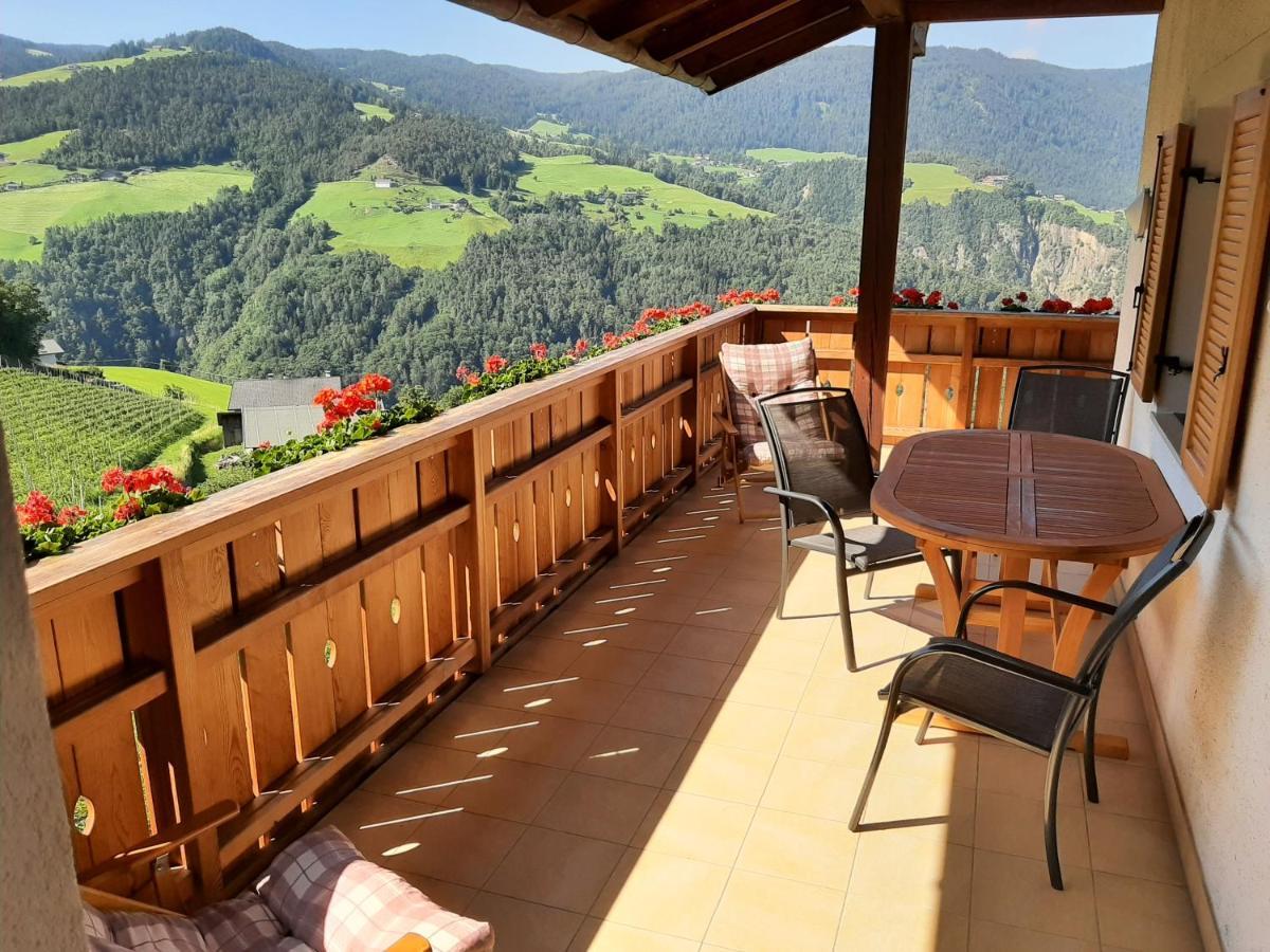 Ferienbauernhof Masunerhof Völs am Schlern Exterior foto