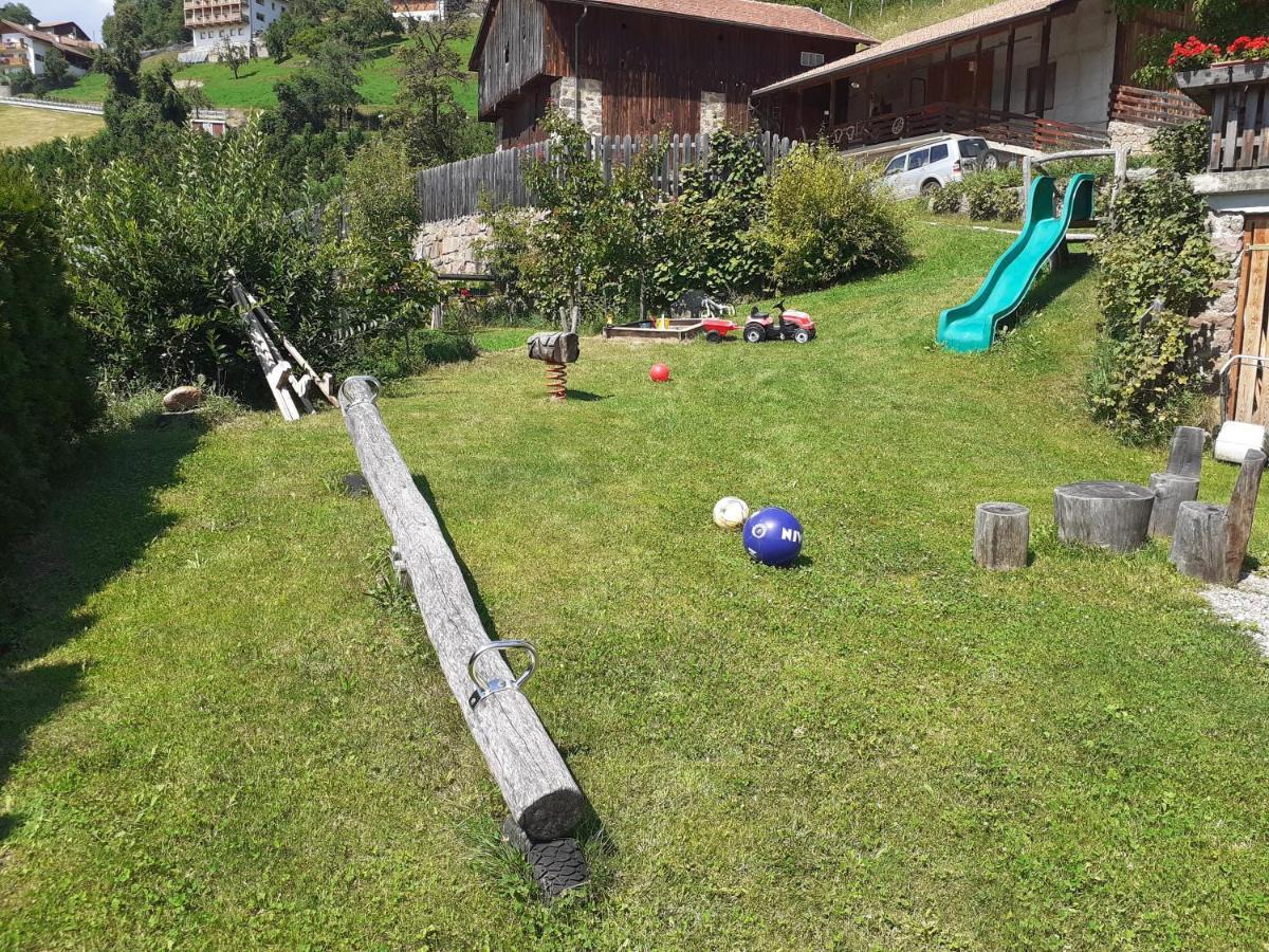 Ferienbauernhof Masunerhof Völs am Schlern Exterior foto