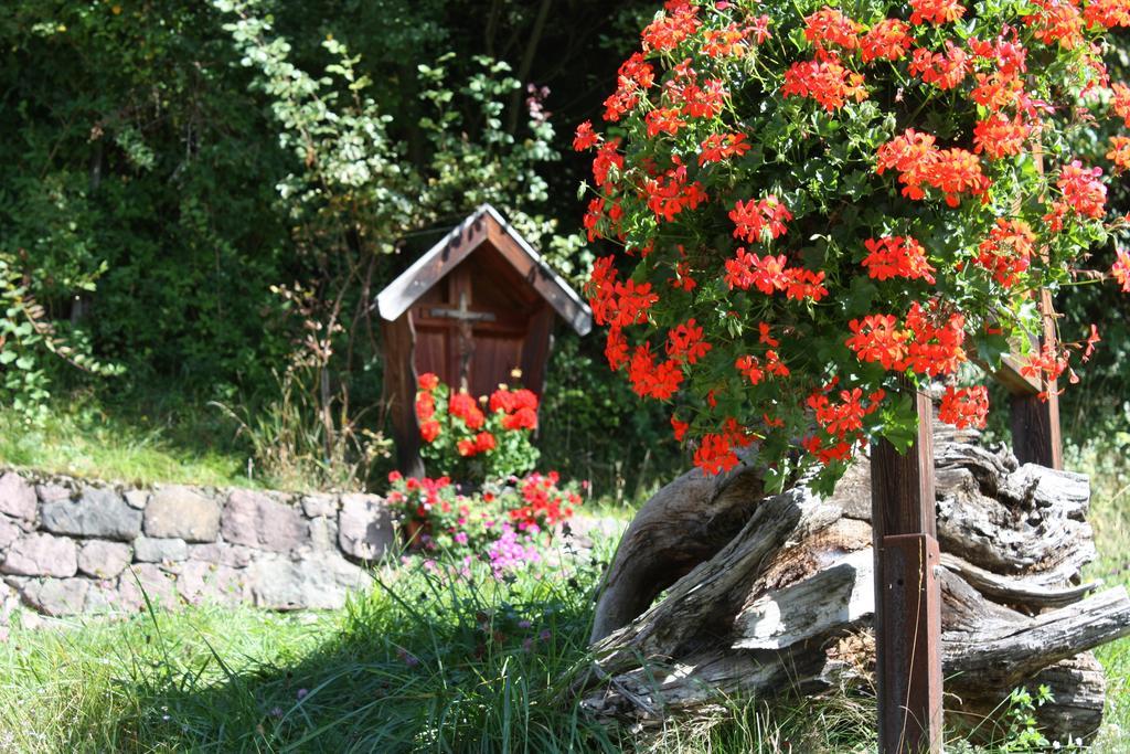 Ferienbauernhof Masunerhof Völs am Schlern Exterior foto