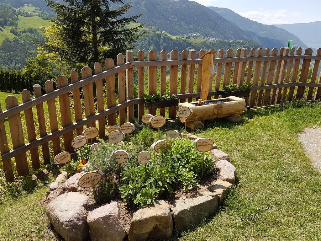 Ferienbauernhof Masunerhof Völs am Schlern Exterior foto